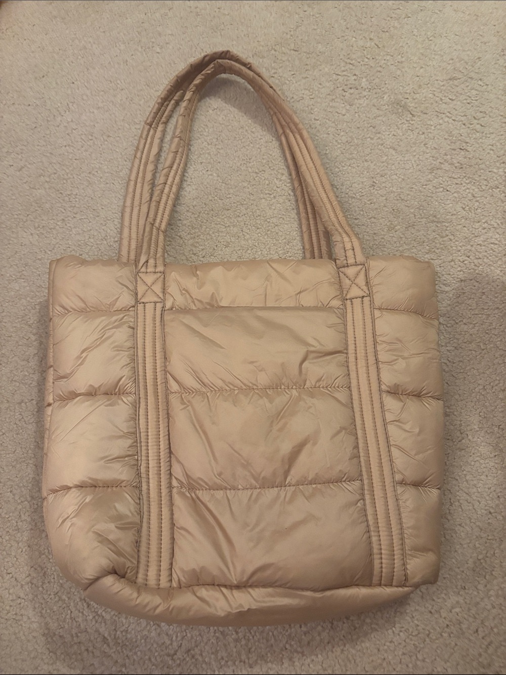 LAND'S END | Gold, Wanderweight Ultralight Packable Tote Bag